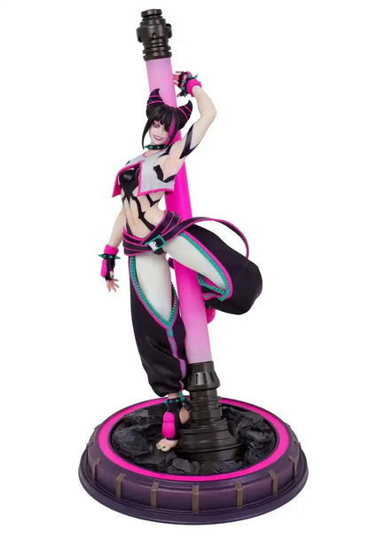 Capcom Street Fighter 6 Han Juri Figure Builder 1/7 Scale Collectible- Japan Figure Store - #1 Bring To You The Best Japanese Goods