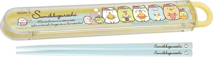 SAN-X - Sumikko Gurashi Chopsticks With Case- Japan Figure Store - #1 Bring To You The Best Japanese Goods