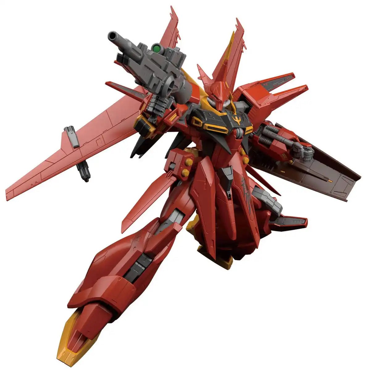 BANDAI Re/100 105121 Gundam Neo-Zeon Attack Use Prototype Transformable Mobile Suit Amx 107 Bawoo 1/100 Scale Kit- Japan Figure Store - #1 Bring To You The Best Japanese Goods