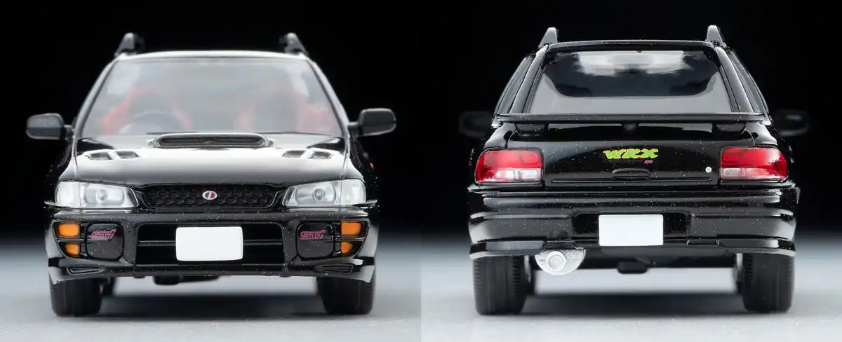 Tomica Limited Vintage Neo Lv-N281D Subaru Impreza WRX STI Ver.V Black 98- Japan Figure Store - #1 Bring To You The Best Japanese Goods