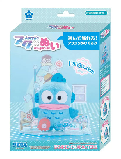 Sega Hangyodon Acrylic Plush Toy Sanrio Characters