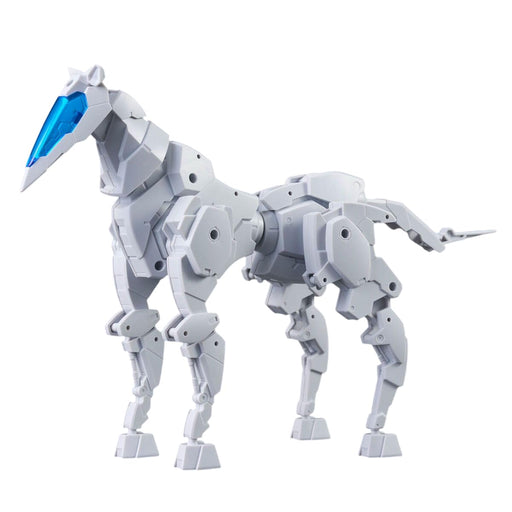 Bandai 30mm 1/144 Extended Armament Vehicle Horse Mech White Model Kit- Japan Figure Store - #1 Bring To You The Best Japanese Goods