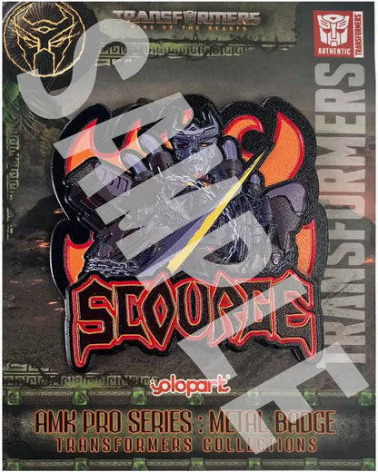 Doyusha Transformers: Beast Awakening Scourge 22cm Pre-Painted Model Kit