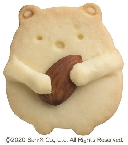 Kai Corporation Facial Expression Cookie Cutter Set Sumikko Gurashi Shirokuma Made In Japan - Dn0501- Japan Figure Store - #1 Bring To You The Best Japanese Goods