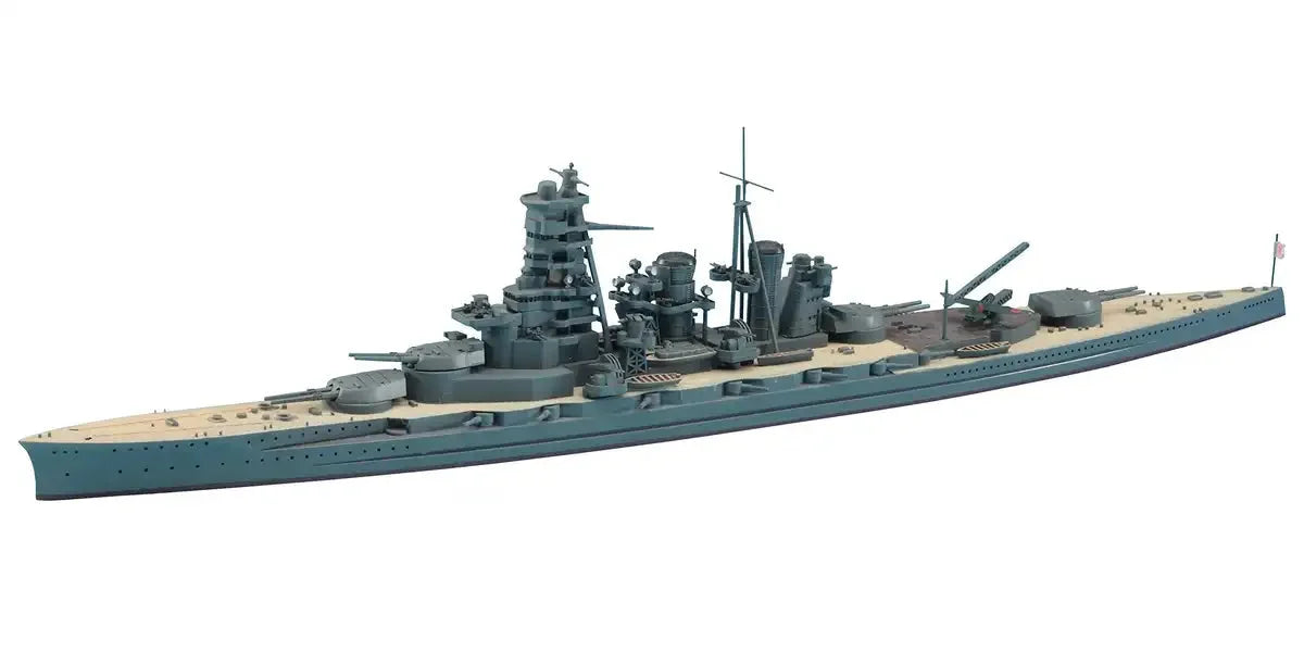 Hasegawa 1/700 Water Line Series Japanese Navy Japanese High Speed Battleship Kirishima Plastic Model 112- Japan Figure Store - #1 Bring To You The Best Japanese Goods
