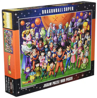 Ensky 1000T-77 Dragon Ball Super 1000pc Jigsaw Puzzle- Japan Figure Store - #1 Bring To You The Best Japanese Goods