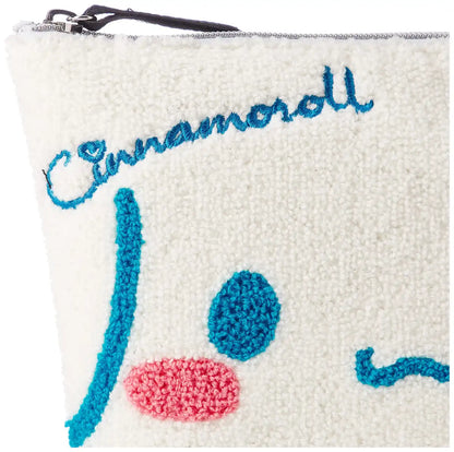 Sanrio Cinnamoroll Sagara Pouch - White Stylish and Durable Design- Japan Figure Store - #1 Bring To You The Best Japanese Goods