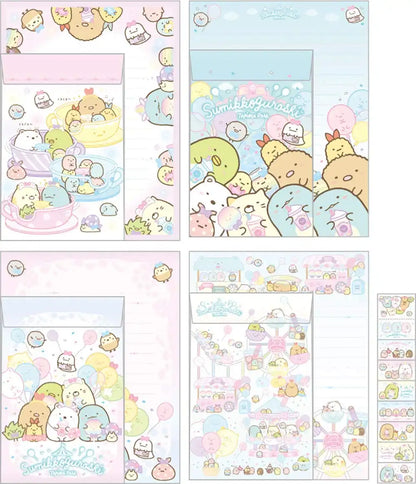 San-X Sumikko Gurashi Letter Set Lh70801- Japan Figure Store - #1 Bring To You The Best Japanese Goods