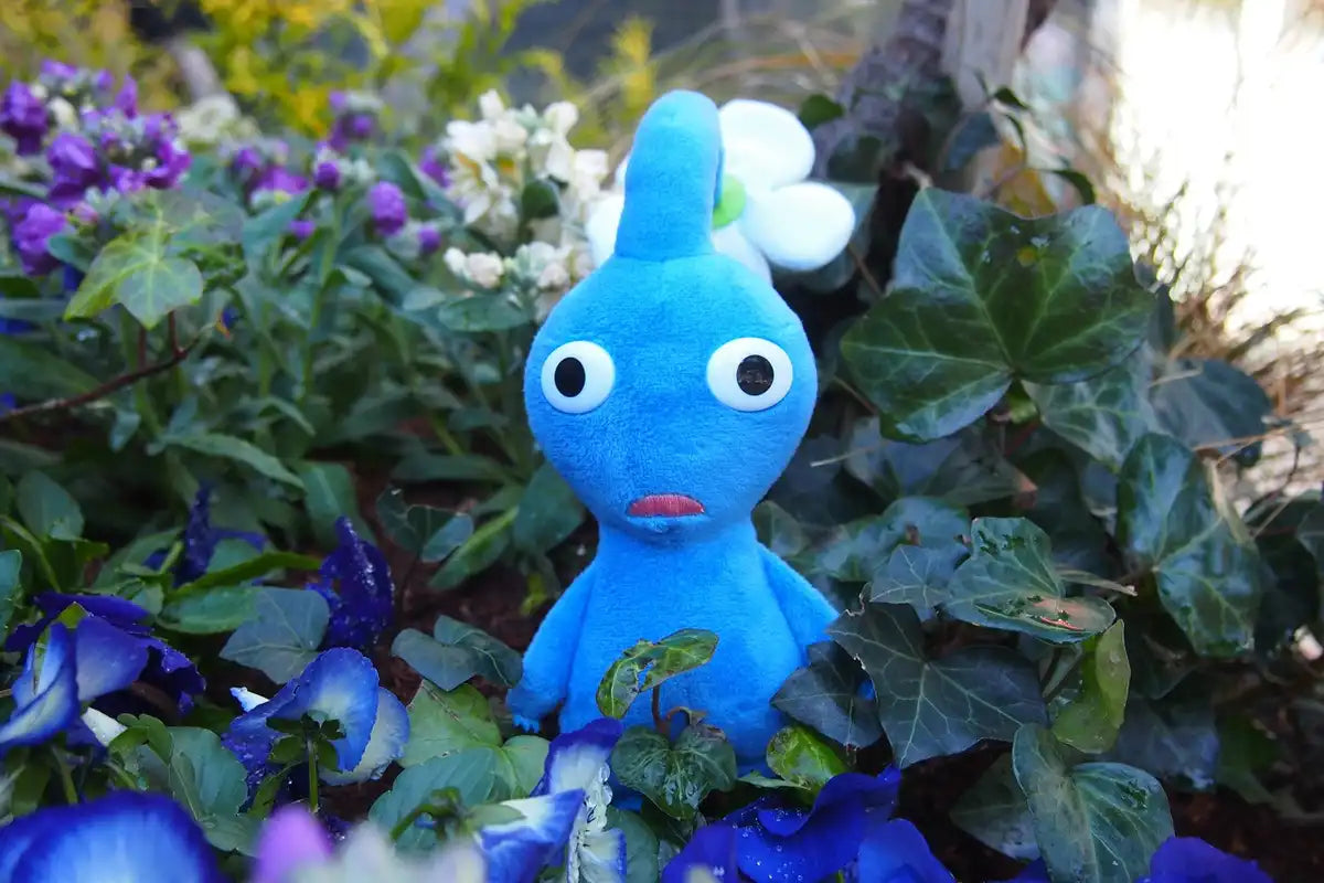 SAN-EI Blue Pikmin Plush Doll- Japan Figure Store - #1 Bring To You The Best Japanese Goods