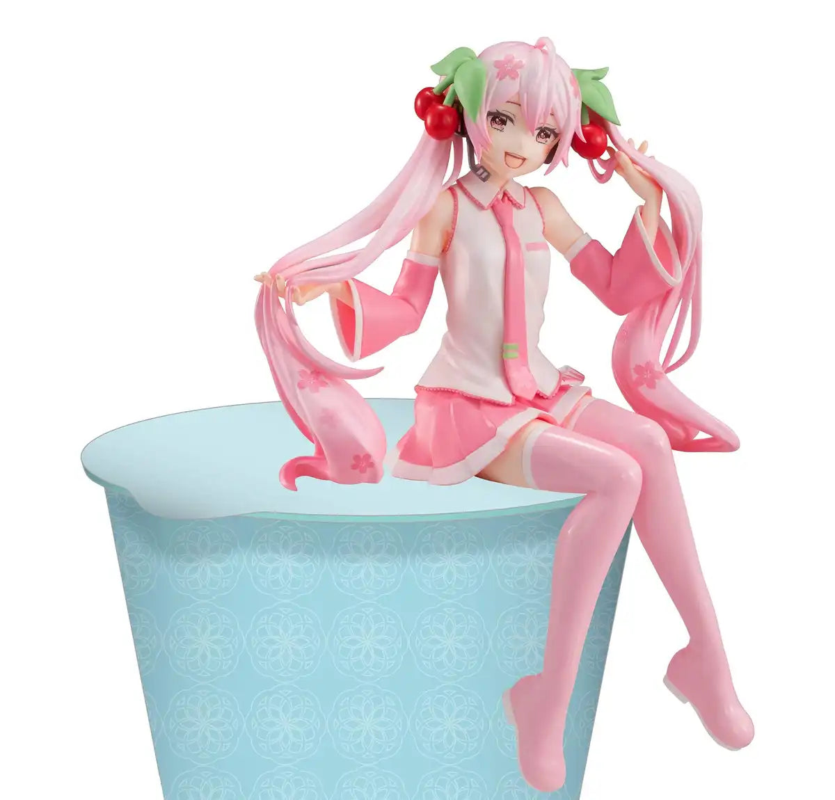 Furyu Hatsune Miku Sakura Miku Noodle Stopper Japanese Figure Shop Online- Japan Figure Store - #1 Bring To You The Best Japanese Goods