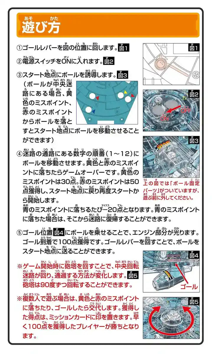 Epoch Star Wars 3D Millennium Falcon Maze Puzzle Game- Japan Figure Store - #1 Bring To You The Best Japanese Goods