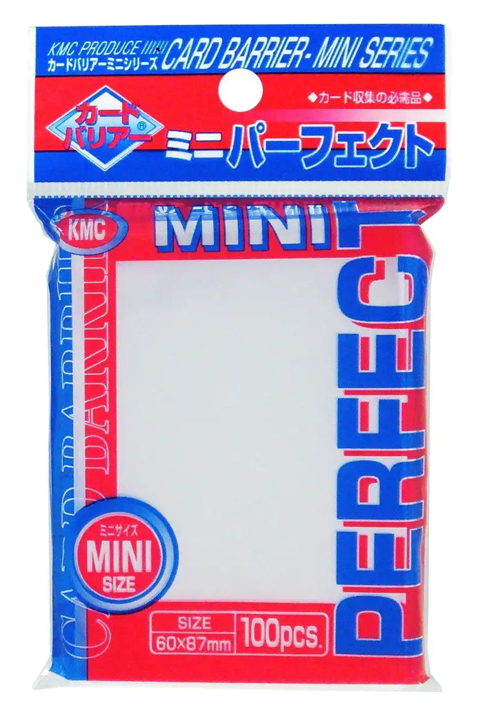 KMC - Card Barrier Mini Perfect Size 100Pcs- Japan Figure Store - #1 Bring To You The Best Japanese Goods