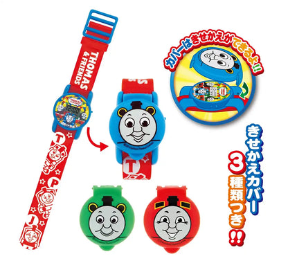 Thomas The Tank Engine Watch Kisekae Digi Watch 2 Children&S Red- Japan Figure Store - #1 Bring To You The Best Japanese Goods