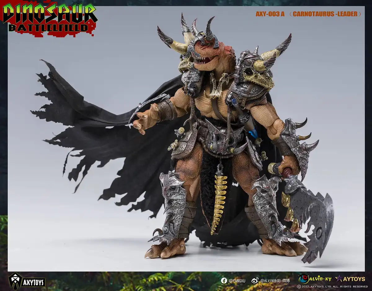 Figure Carnotaurus Leader Axy 003 A Dinosaur Battlefield- Japan Figure Store - #1 Bring To You The Best Japanese Goods