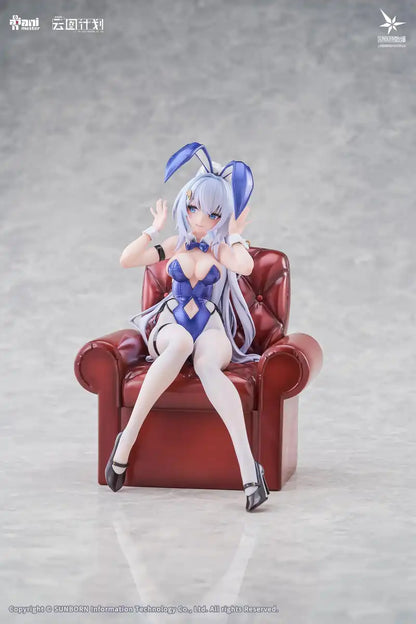 Figurine à l'échelle 1/7 de l'anime Star Dolls Frontline Neural Cloud Undine Rabbit