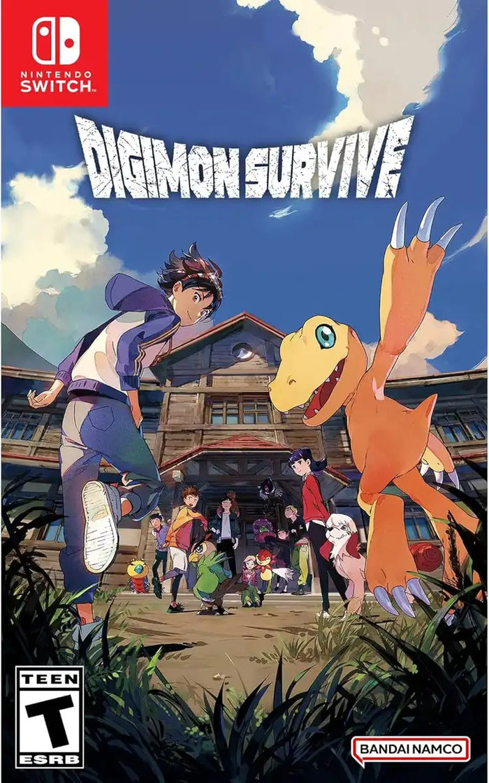 Bandai Namco Entertainment Digimon Survive Switch North America Import