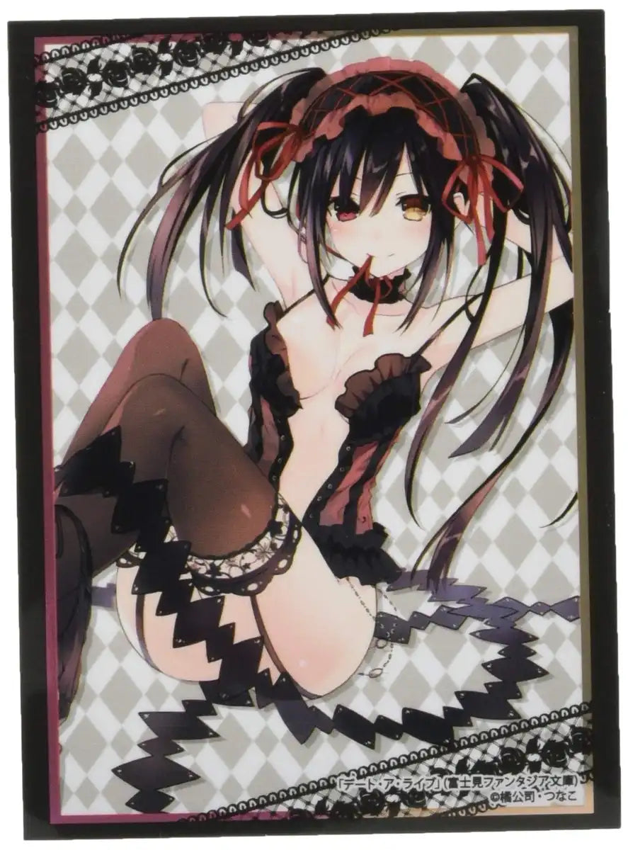 Bushiroad Sleeve Coll. HG Vol.2096 Fujimi Fantasia Bunko Date A Live Kurazo Tokisaki Pt.2- Japan Figure Store - #1 Bring To You The Best Japanese Goods