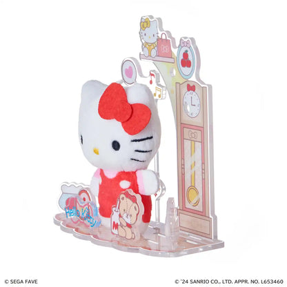Sega Fave Acrylic Hello Kitty Plushie Sanrio Character Collectible- Japan Figure Store - #1 Bring To You The Best Japanese Goods