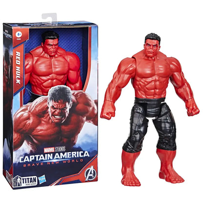 Marvel Hasbro Captain America Red Hulk 12-Inch Titan Hero Action Figure Toy- Japan Figure Store - #1 Bring To You The Best Japanese Goods