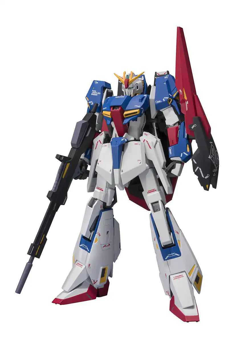 Bandai Spirits Metal Robot Spirits (Ka Signature) Mobile Suit Z Gundam [Side Ms] Z Gundam About 140Mm Abs Pvc Die-Cast Painted Movable Figure 185700- Japan Figure Store - #1 Bring To You The Best Japanese Goods