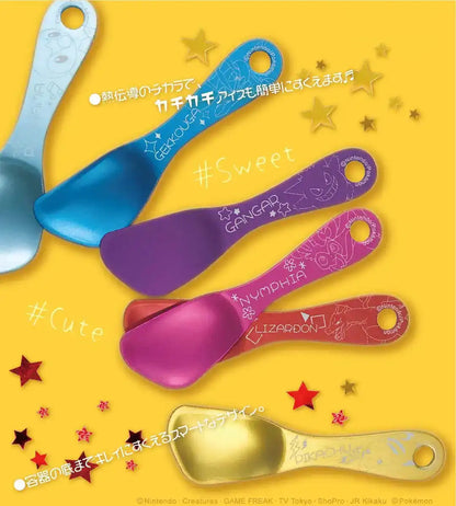 Pokemon Center Ice Cream Spoon Pikachu- Japan Figure Store - #1 Bring To You The Best Japanese Goods