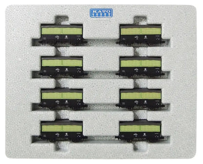 Kato N Gauge 10-1377 Tora 90000 8-Car Railroad Freight Model Set- Japan Figure Store - #1 Bring To You The Best Japanese Goods