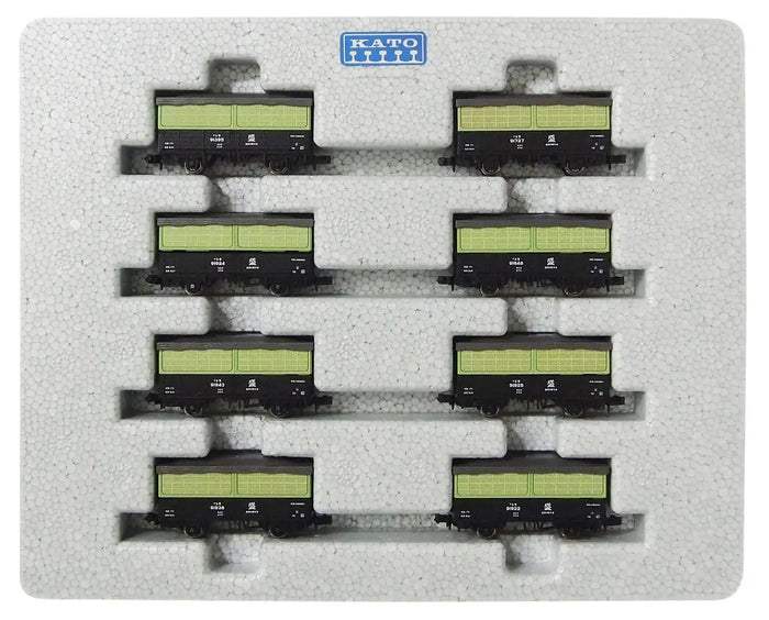 Kato N Gauge 10-1377 Tora 90000 8-Car Railroad Freight Model Set- Japan Figure Store - #1 Bring To You The Best Japanese Goods