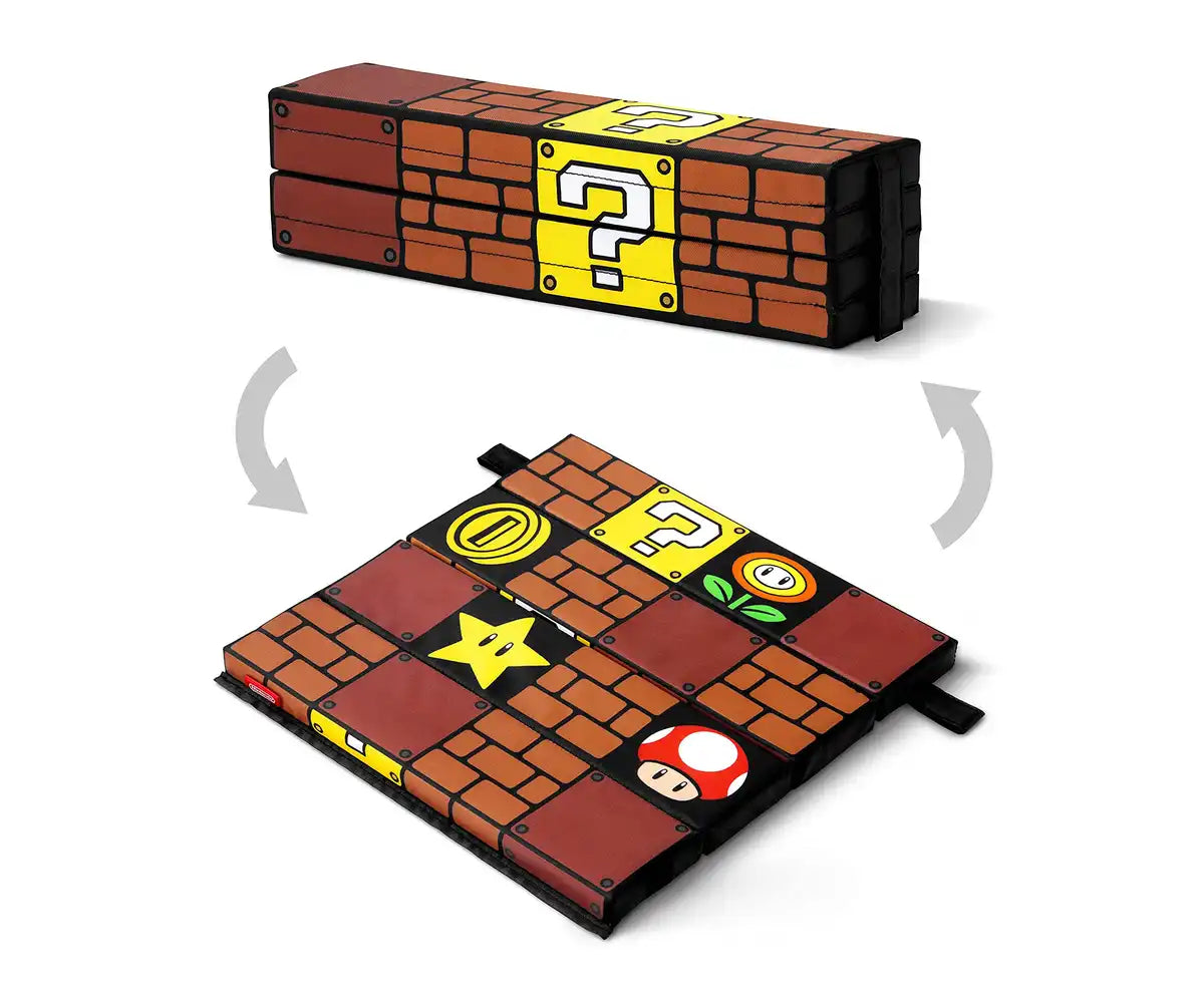 NINTENDO NINTENDO Super Mario Foldable Travel Cushion- Japan Figure Store - #1 Bring To You The Best Japanese Goods