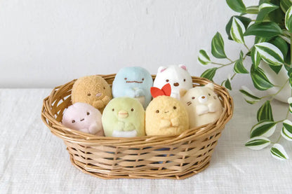 San-X Sumikko Gurashi Plush Cat Hand-Held Toy Soft and Cuddly- Japan Figure Store - #1 Bring To You The Best Japanese Goods
