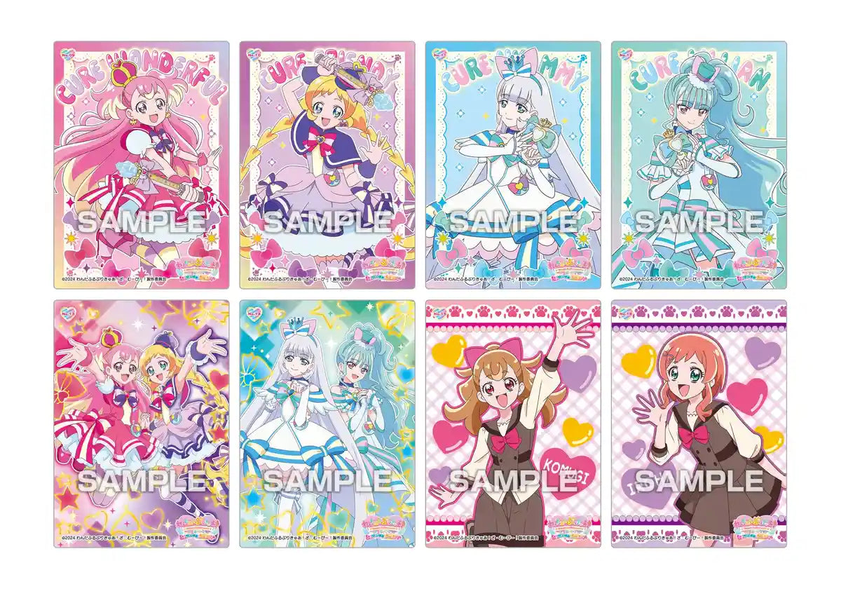 Ensky Wonderful Precure Clear Card Collection - Premium Card Set- Japan Figure Store - #1 Bring To You The Best Japanese Goods