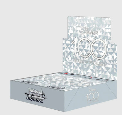 Weiss Schwarz TCG Disney 100 Years of Wonder Booster BOX Sealed- Japan Figure Store - #1 Bring To You The Best Japanese Goods
