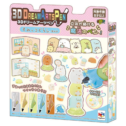 Megahouse 3D Dream Arts Pen Sumikko Gurashi Set for Creative Fun