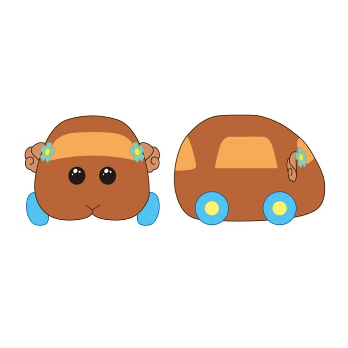 Pui Pui Molcar Hug Stuffed Toy Chocolate- Japan Figure Store - #1 Bring To You The Best Japanese Goods