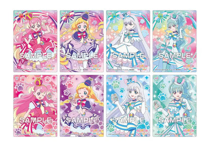 Ensky Wonderful Precure Clear Card Collection - Premium Card Set- Japan Figure Store - #1 Bring To You The Best Japanese Goods
