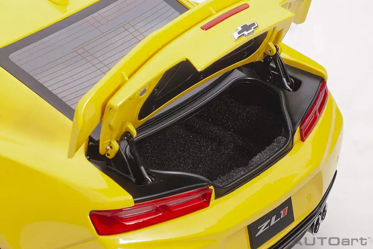 Autoart 1/18 Camaro ZL1 2017 Yellow 71205- Japan Figure Store - #1 Bring To You The Best Japanese Goods