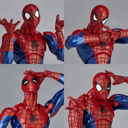 KAIYODO Amazing Yamaguchi 002 Spider Man Revoltech Figure- Japan Figure Store - #1 Bring To You The Best Japanese Goods