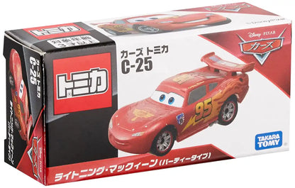 TAKARA TOMY Tomica Disney Cars Lighting Mcqueen Party Type- Japan Figure Store - #1 Bring To You The Best Japanese Goods