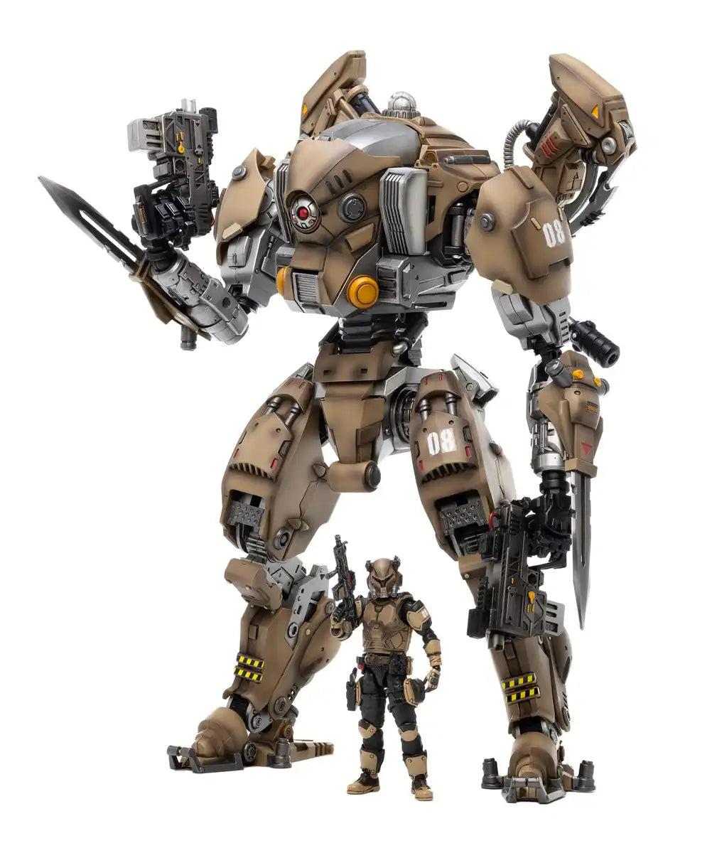 Joytoy Battle Of The Stars Series Heavy Kama No Katen Combat Mecha 1/18 Scale Pvc Abs Painted Movable Figure- Japan Figure Store - #1 Bring To You The Best Japanese Goods
