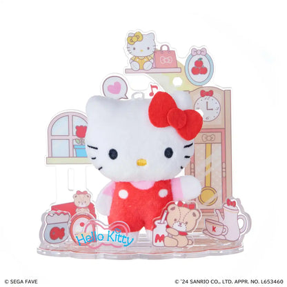Sega Fave Acrylic Hello Kitty Plushie Sanrio Character Collectible- Japan Figure Store - #1 Bring To You The Best Japanese Goods