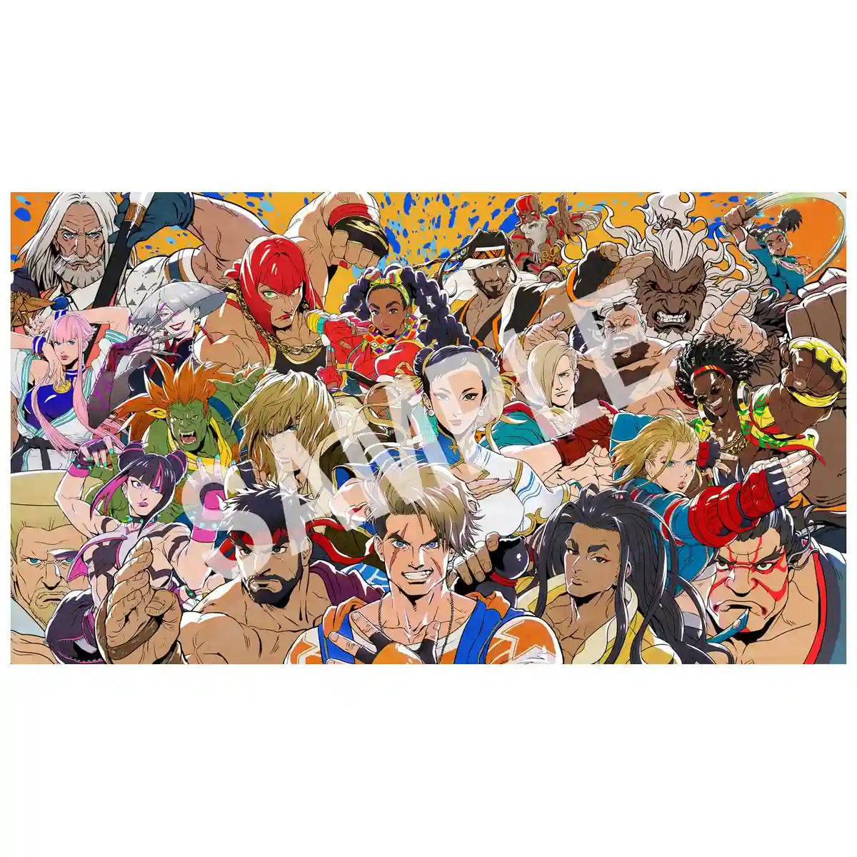 Capcom Amiibo Kimberly Street Fighter 6 Figure - Street Fighter Series