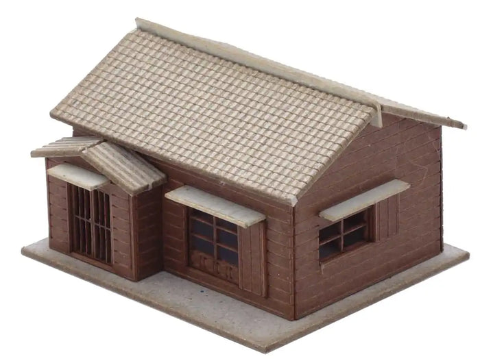 Advance Z Gauge 0028 Single House (Paper Structure Kit)- Japan Figure Store - #1 Bring To You The Best Japanese Goods