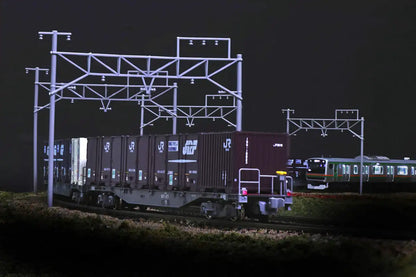 Kato N Gauge 10-Car Freight Rail Model Set Koki106+107 Container-Free 10-1432C- Japan Figure Store - #1 Bring To You The Best Japanese Goods