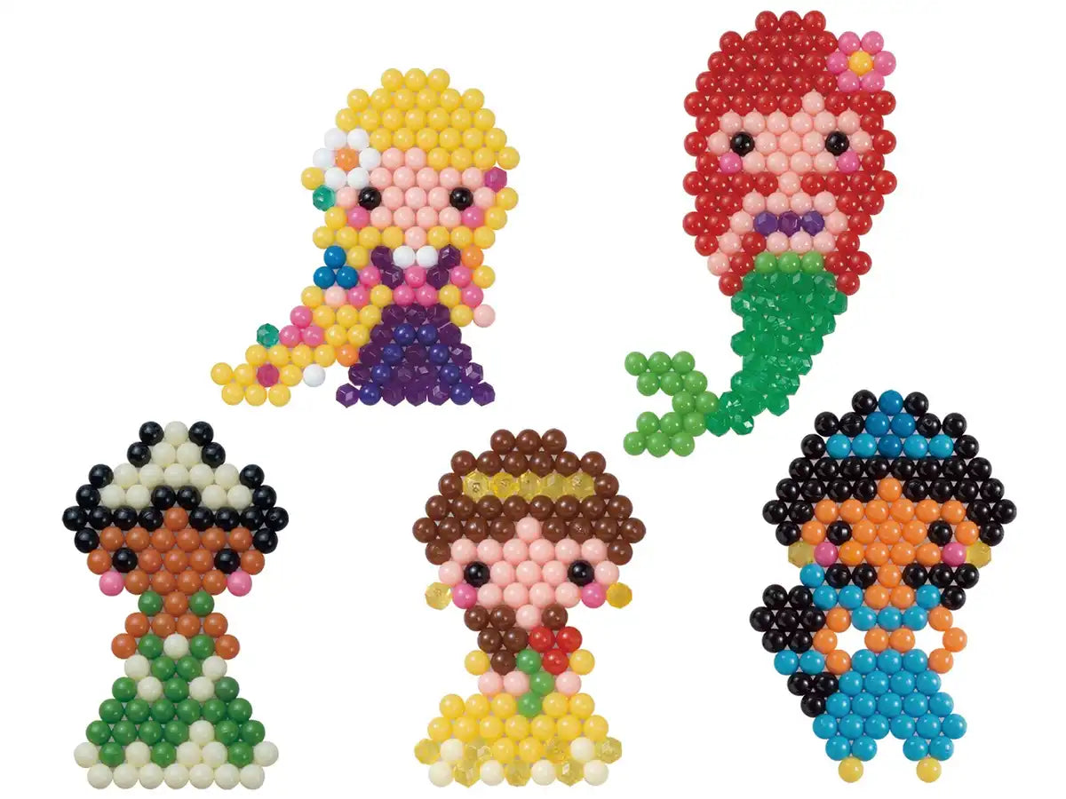 Epoch Aqua Beads Disney Princess Set Aq-263- Japan Figure Store - #1 Bring To You The Best Japanese Goods