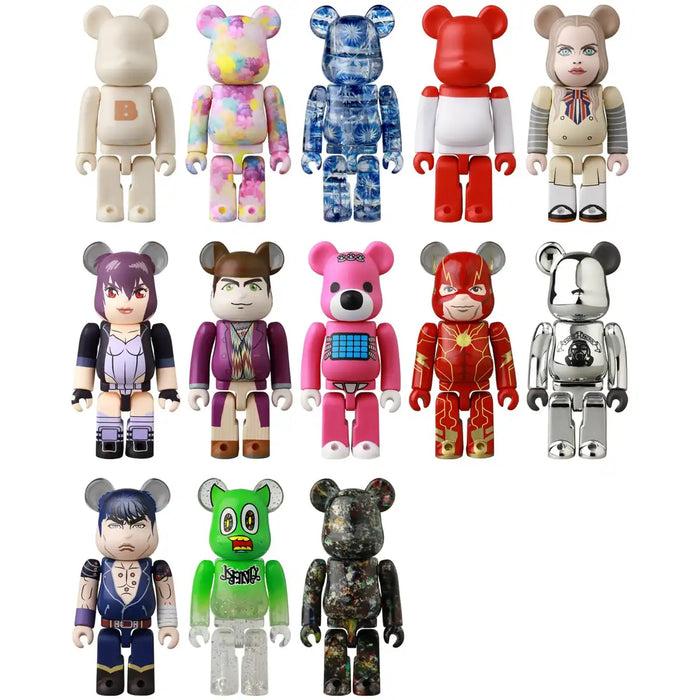 Medicom Toy Be@Rbrick Series 47 Non-Scale Painted 70mm Figure Box of 24 Pieces- Japan Figure Store - #1 Bring To You The Best Japanese Goods