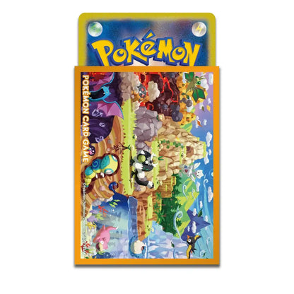 Pokemon Center Original Card Sleeves A Connected World Everybody's Home Japan- Japan Figure Store - #1 Bring To You The Best Japanese Goods