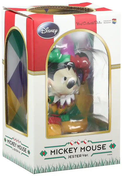 MEDICOM Vcd-174 Disney Mickey Mouse Jester Vinyl Figure- Japan Figure Store - #1 Bring To You The Best Japanese Goods