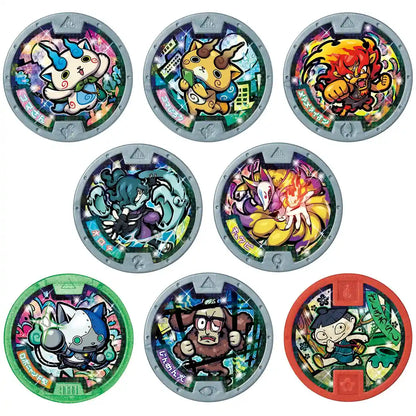 Bandai Yo-Kai Medal Set 01 Japanese Medal Sets Anime Collectible Medals- Japan Figure Store - #1 Bring To You The Best Japanese Goods