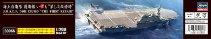 HASEGAWA 1/700 Jmsdf Escort Ship Izumo First Renovation Plastic Model- Japan Figure Store - #1 Bring To You The Best Japanese Goods