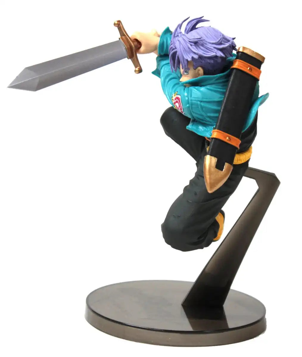 Banpresto Dragon Ball Scultures Big Zoukei Tenkaichi Budokai 4 No.5 Trunks Japan Figure 180Mm- Japan Figure Store - #1 Bring To You The Best Japanese Goods