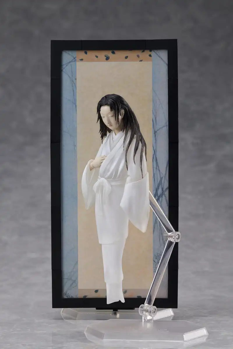 Freeing Figma Ghost Action Figure by Maruyama Okyo Non-Scale PVC ABS Painted